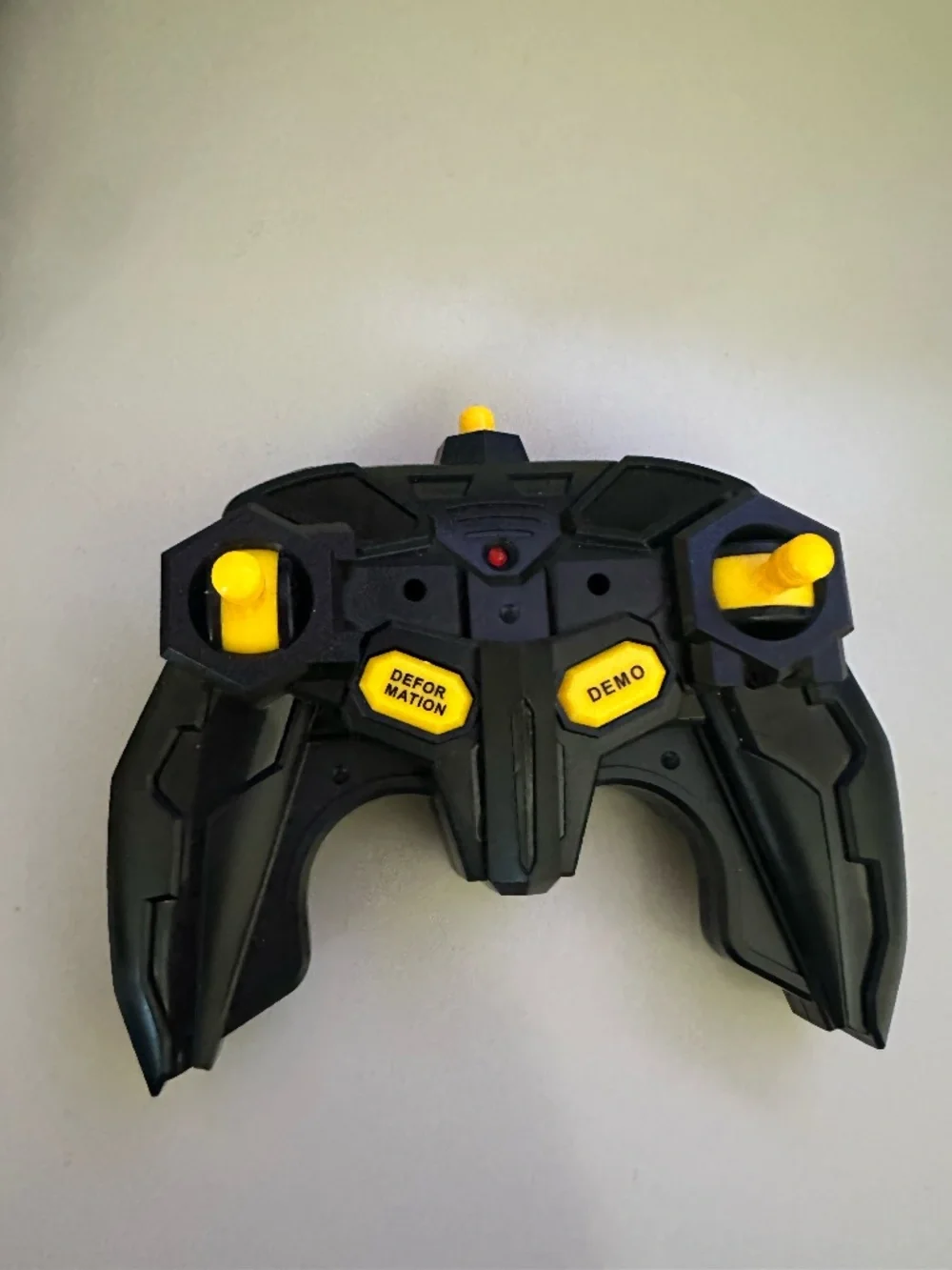 Remote control transforming police car
